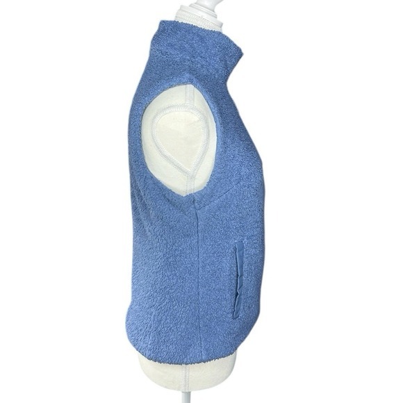 Patagonia Women's Wolly Blue Los Gatos High-Pile Fleece Vest S/C35‎ - Picture 2 of 15